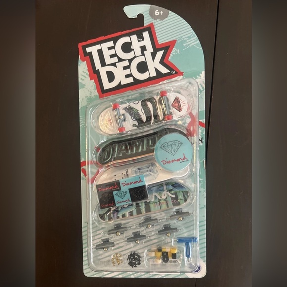 Tech Deck Fingerboard Set - Multicolor - Picture 1 of 2